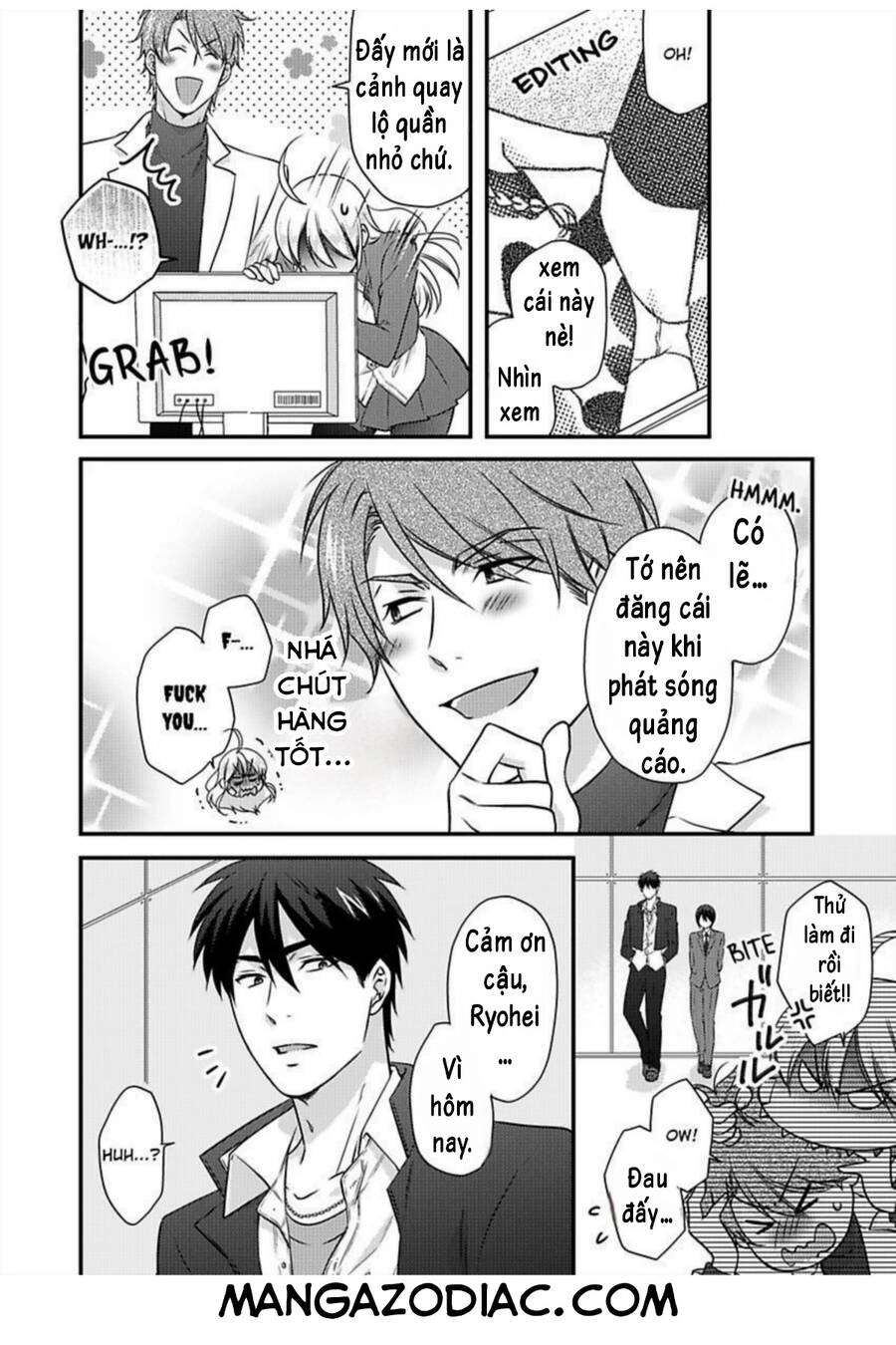 Nyotaika Yankee Gakuen Chapter 37 - 9