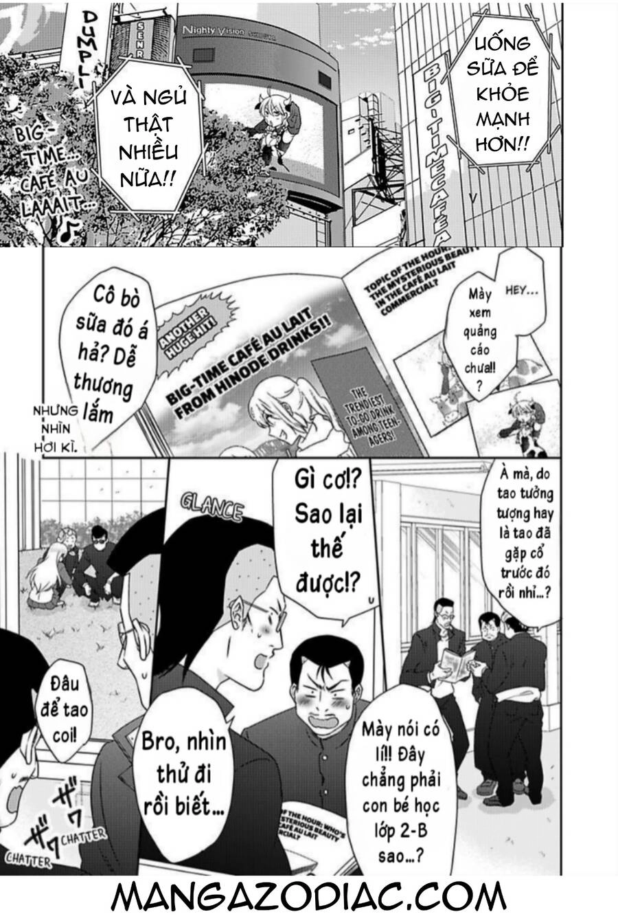 Nyotaika Yankee Gakuen Chapter 37 - 12