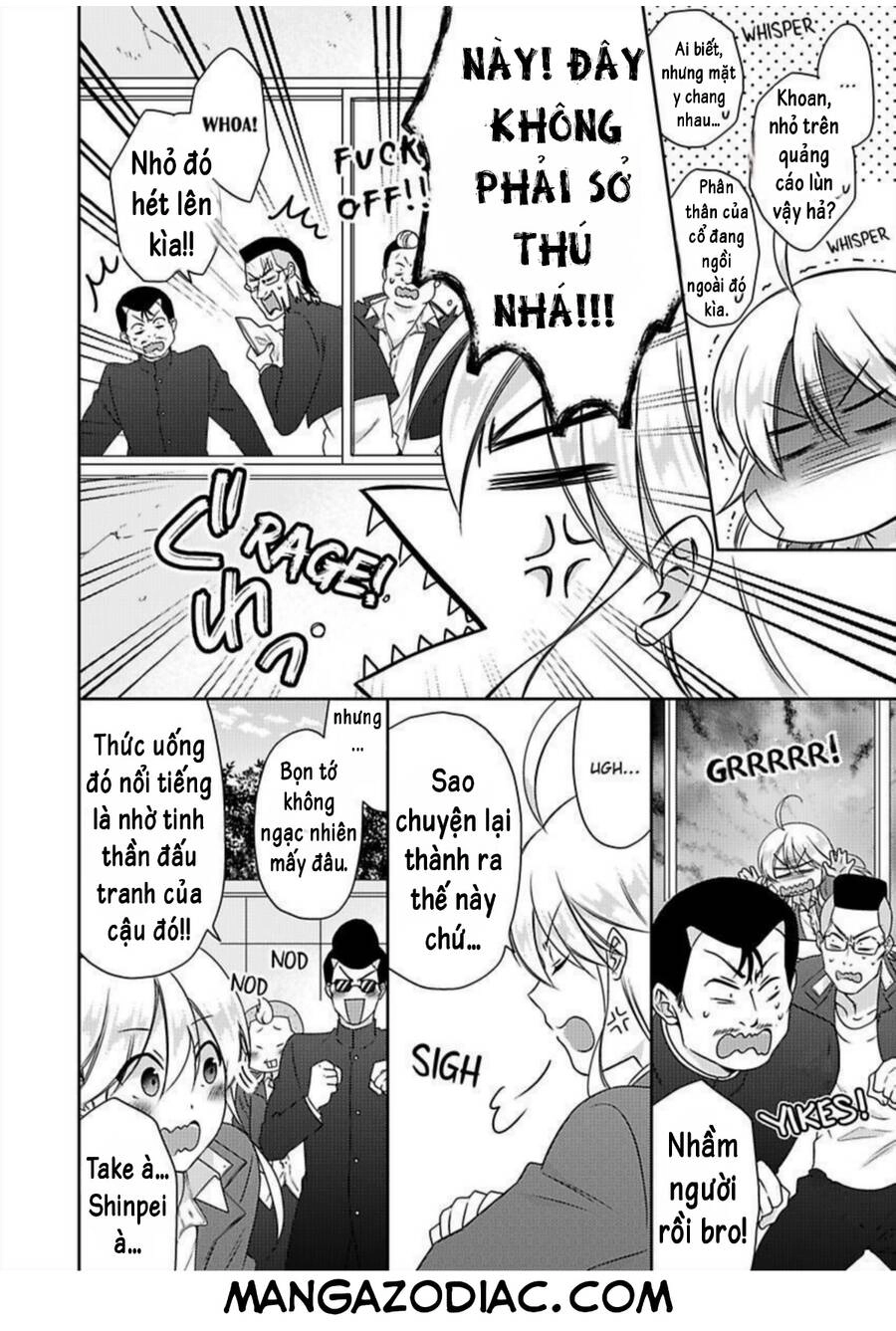 Nyotaika Yankee Gakuen Chapter 37 - 13