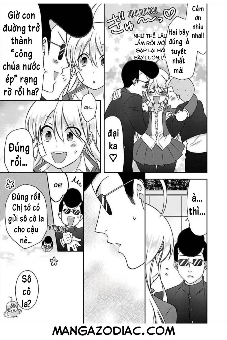 Nyotaika Yankee Gakuen Chapter 37 - 14