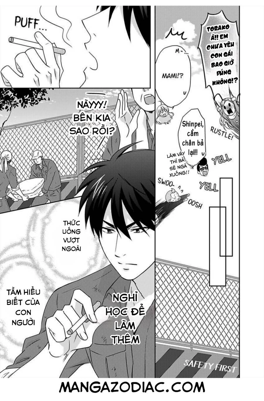 Nyotaika Yankee Gakuen Chapter 37 - 16