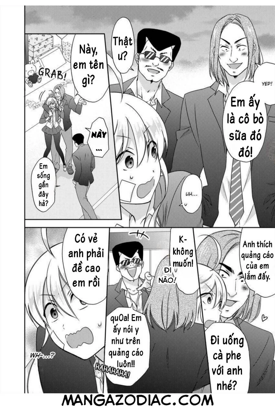 Nyotaika Yankee Gakuen Chapter 37 - 21