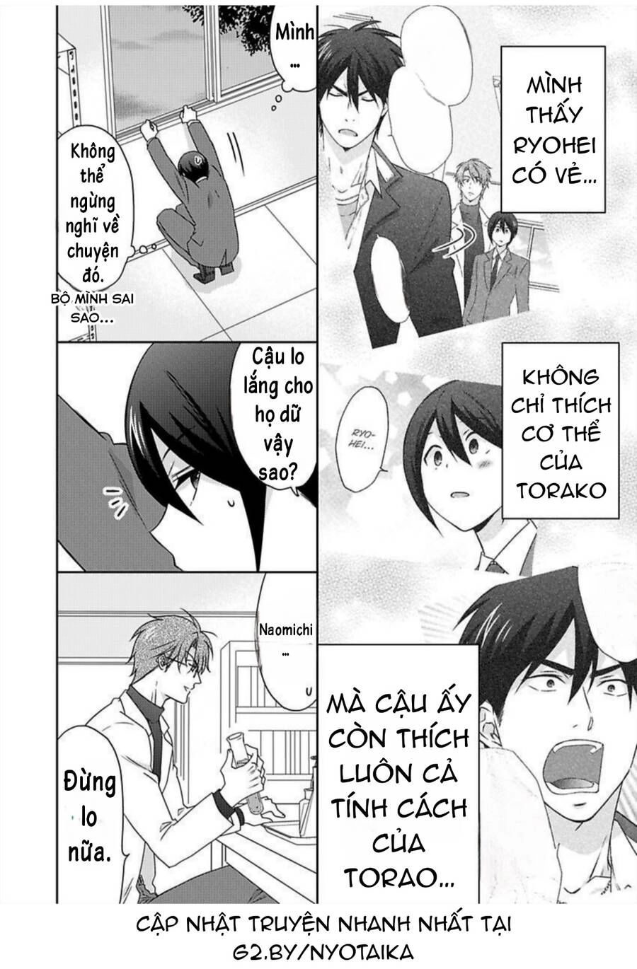 Nyotaika Yankee Gakuen Chapter 37 - 29