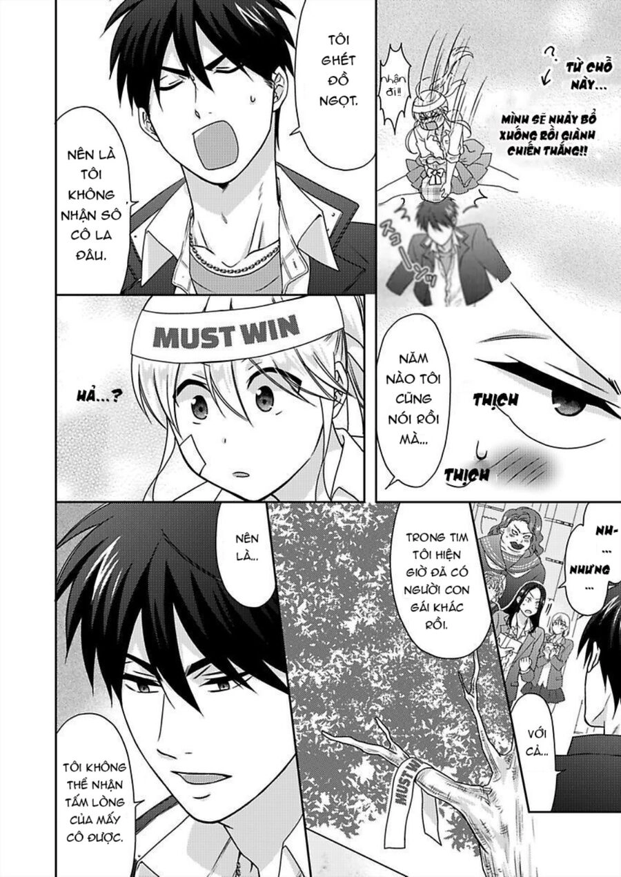 Nyotaika Yankee Gakuen Chapter 38 - 16