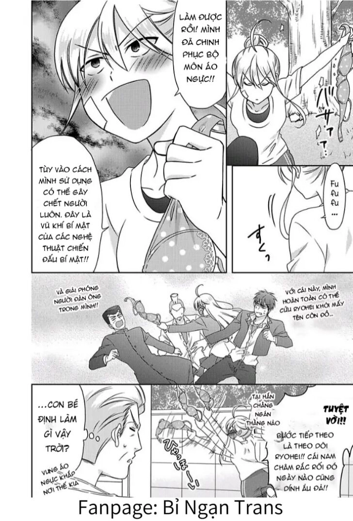 Nyotaika Yankee Gakuen Chapter 39 - 14