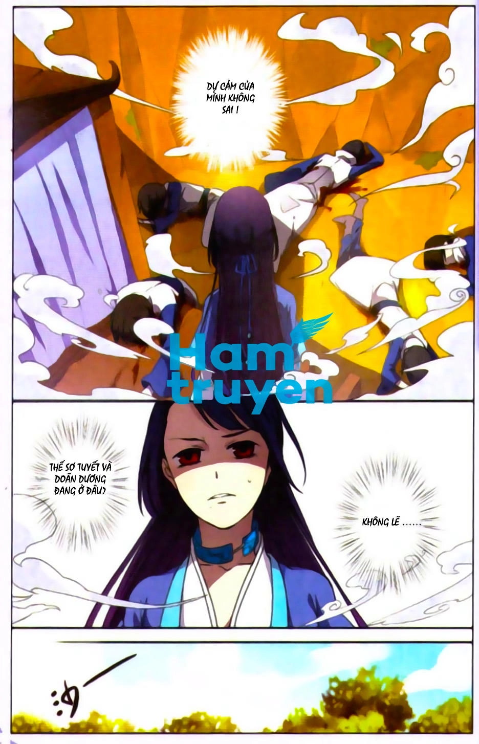 Thần Hoàng Chapter 1 - 21