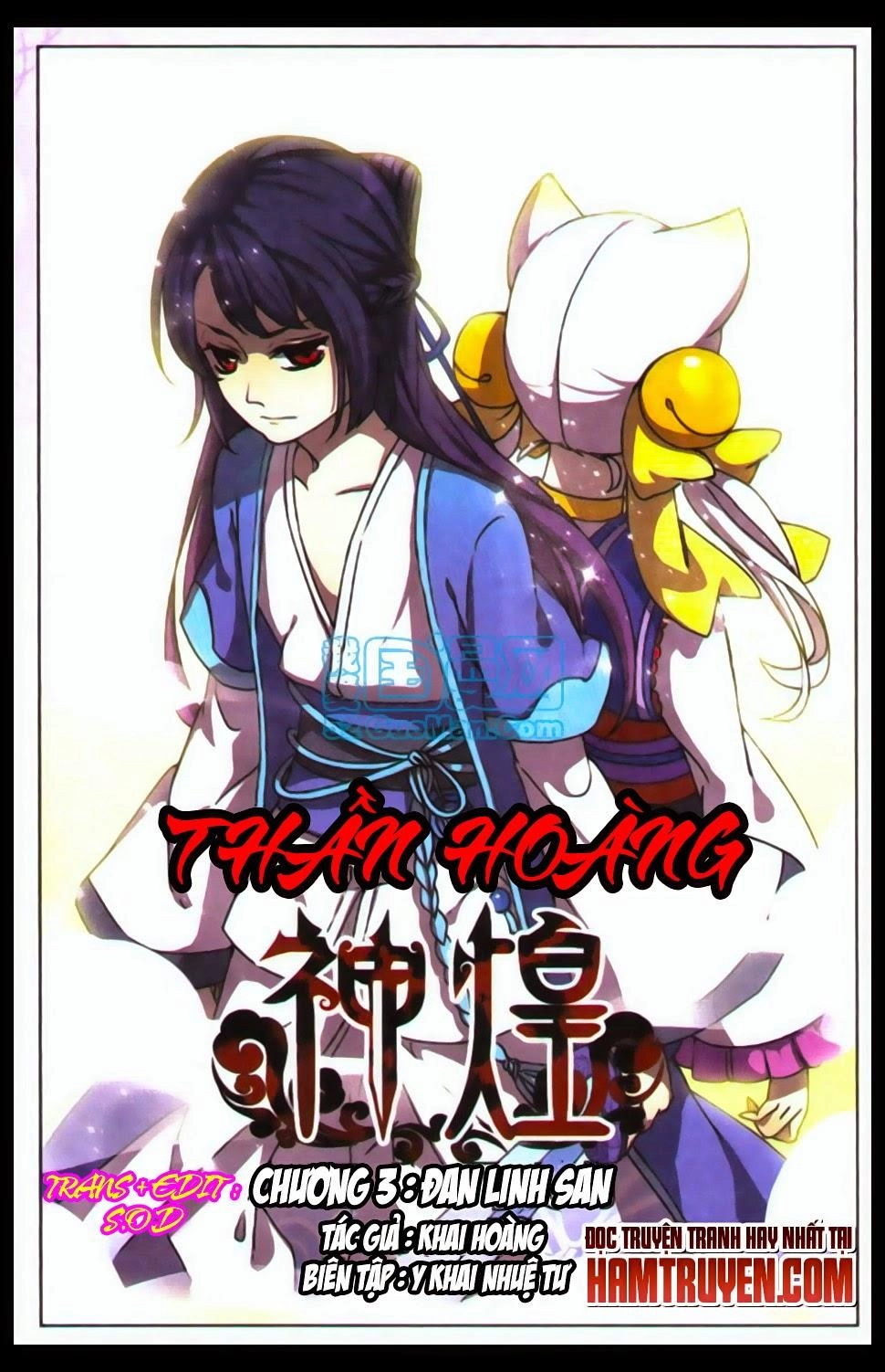 Thần Hoàng Chapter 3 - 1