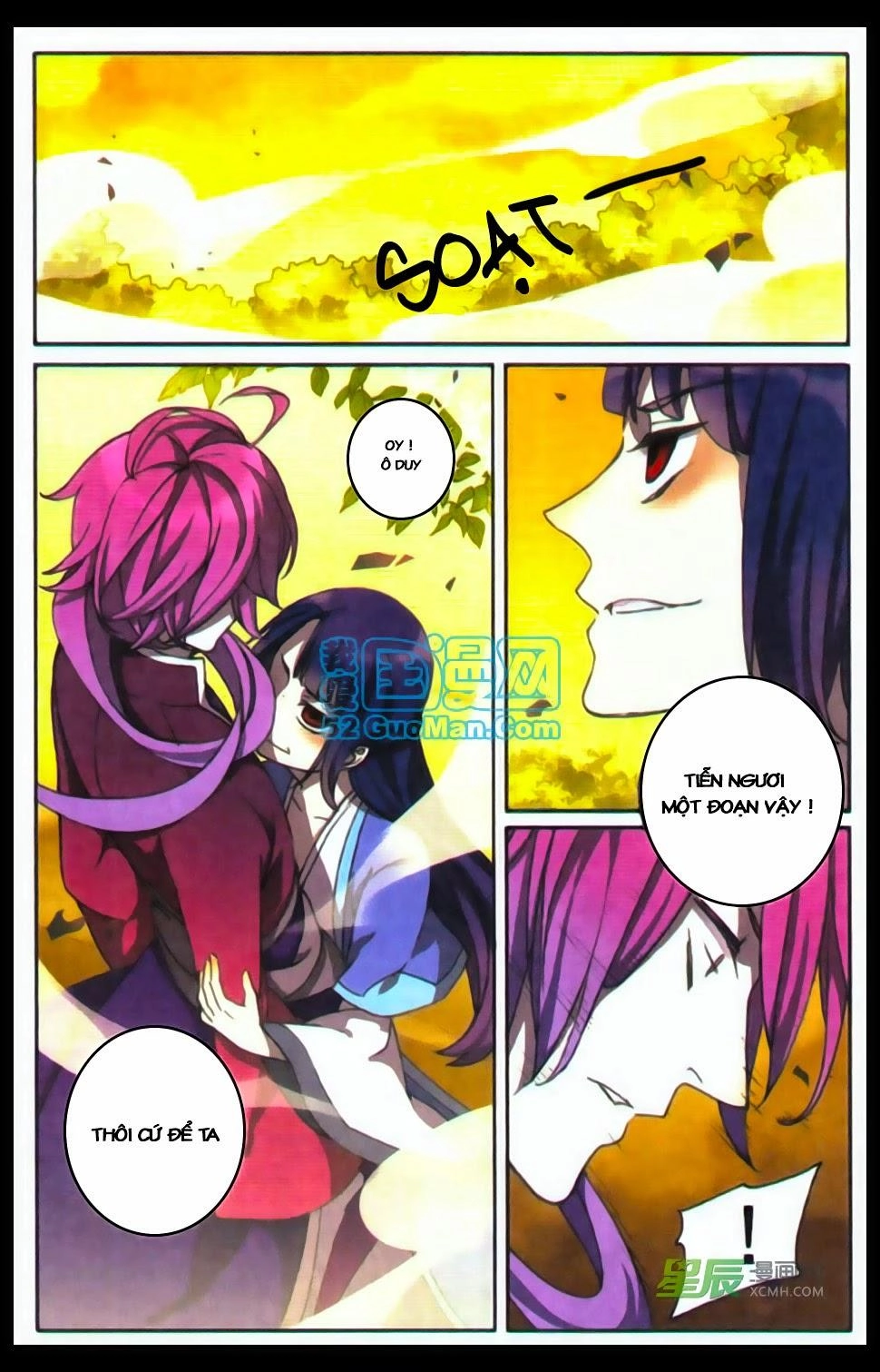 Thần Hoàng Chapter 3 - 2