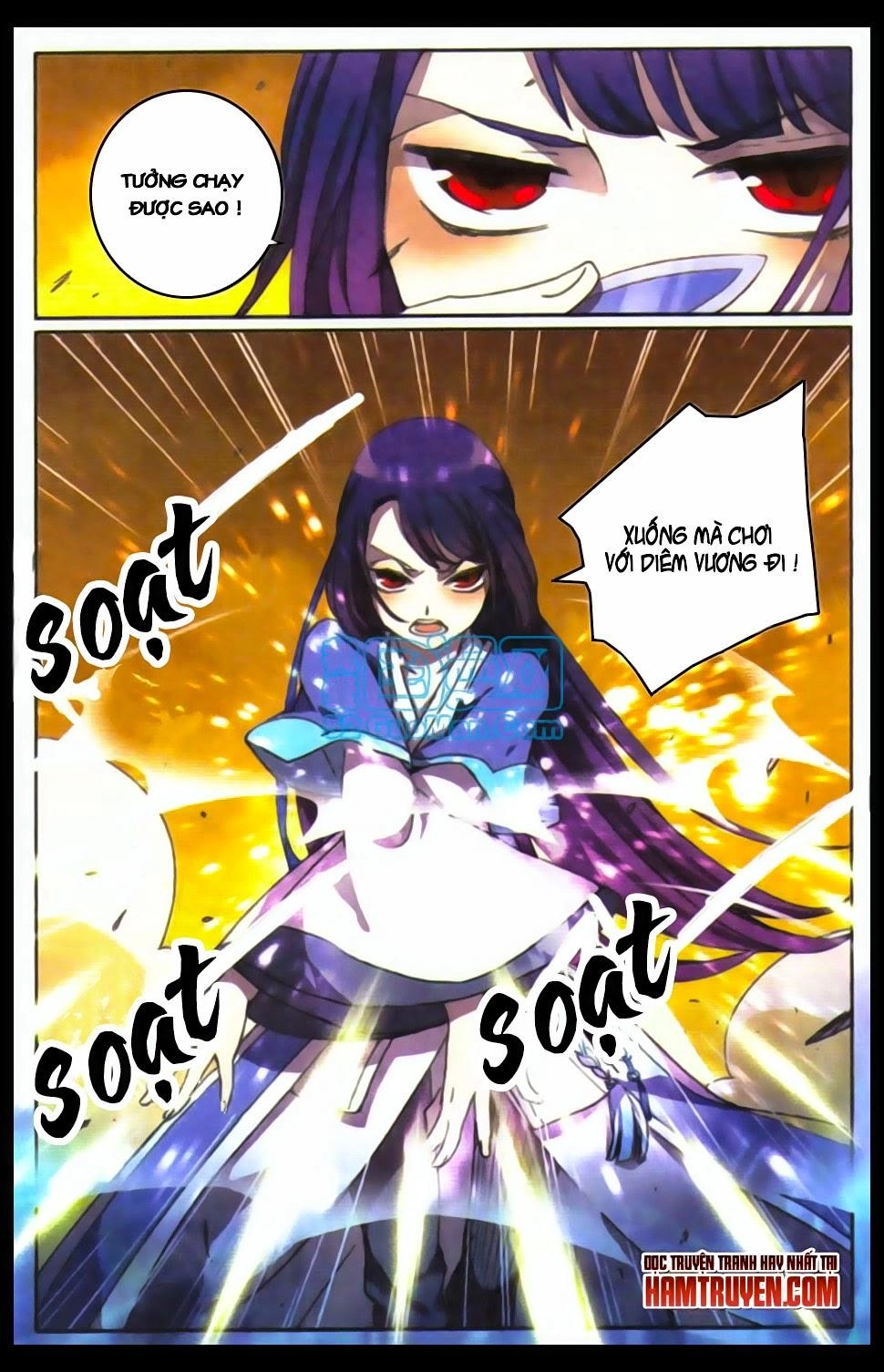 Thần Hoàng Chapter 3 - 5