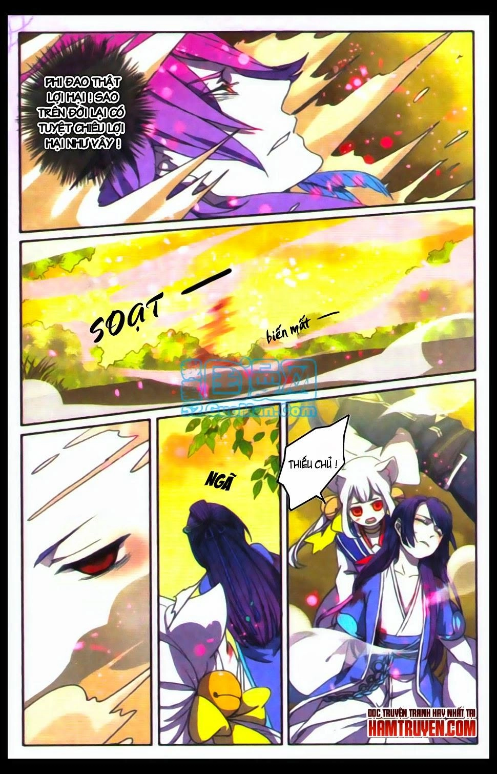 Thần Hoàng Chapter 3 - 9