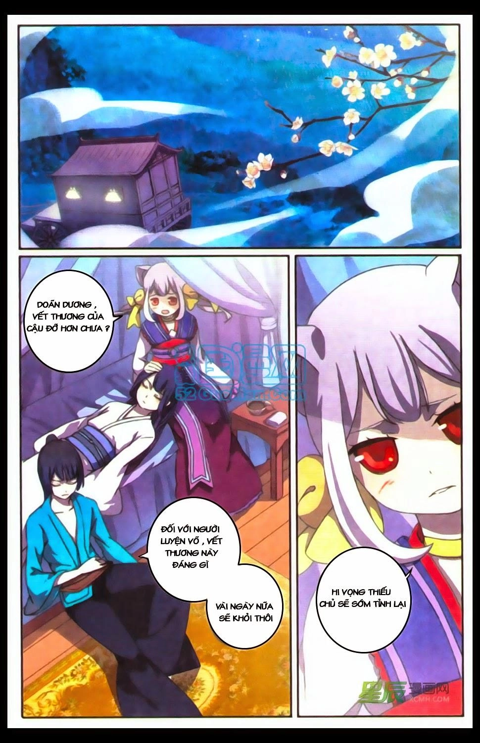 Thần Hoàng Chapter 3 - 10