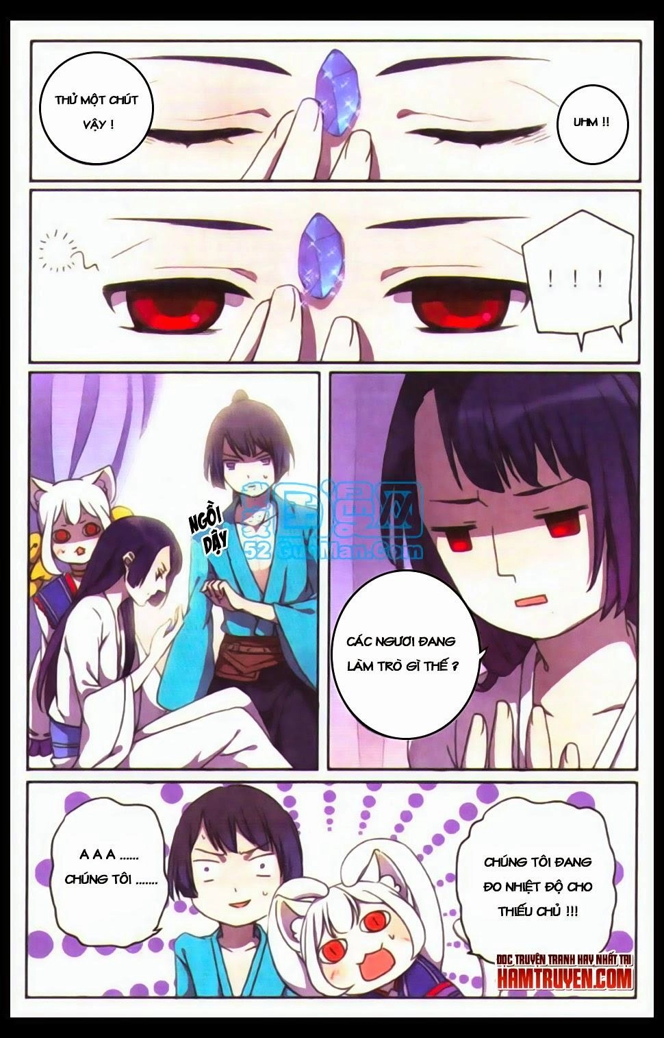 Thần Hoàng Chapter 3 - 13