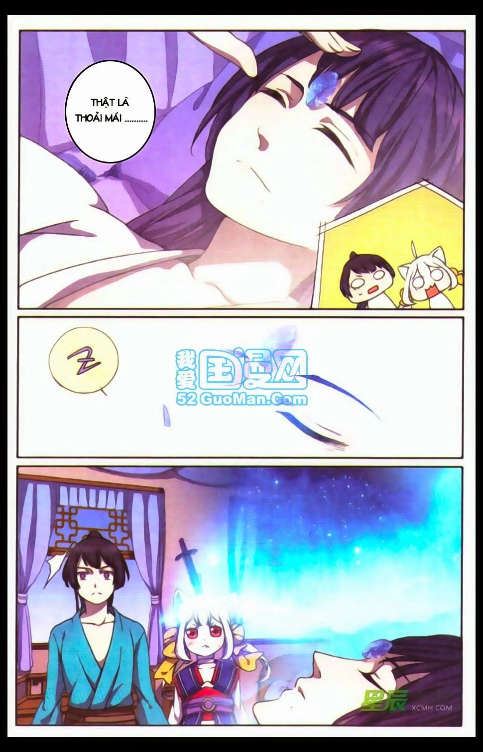 Thần Hoàng Chapter 3 - 15