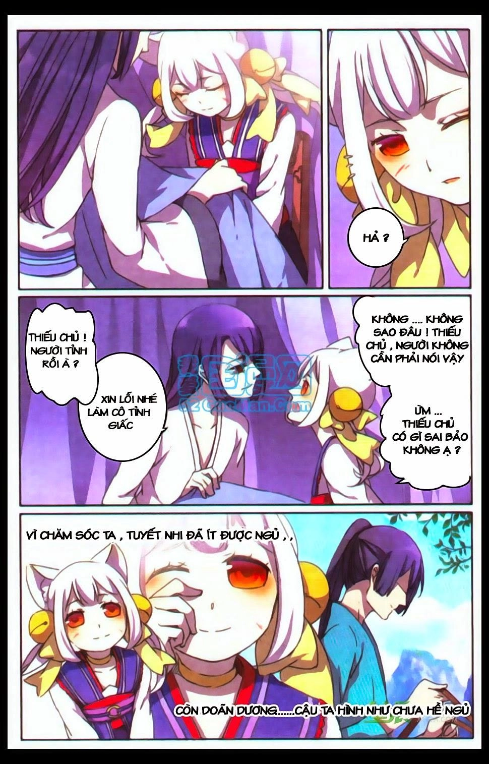 Thần Hoàng Chapter 3 - 18