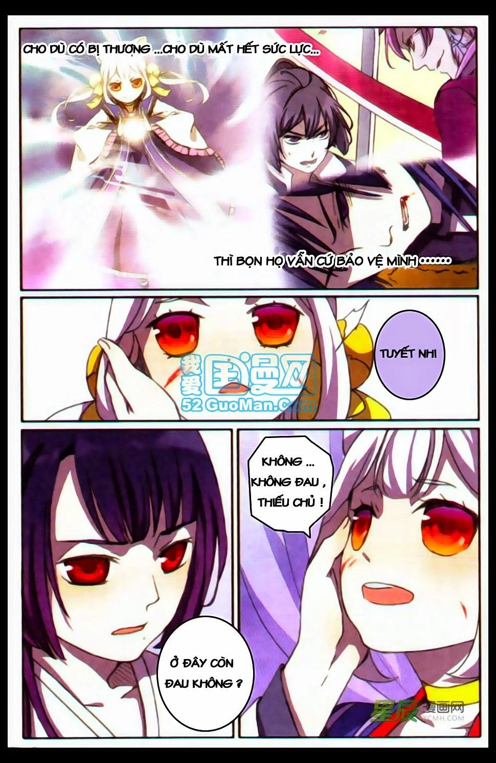 Thần Hoàng Chapter 3 - 19