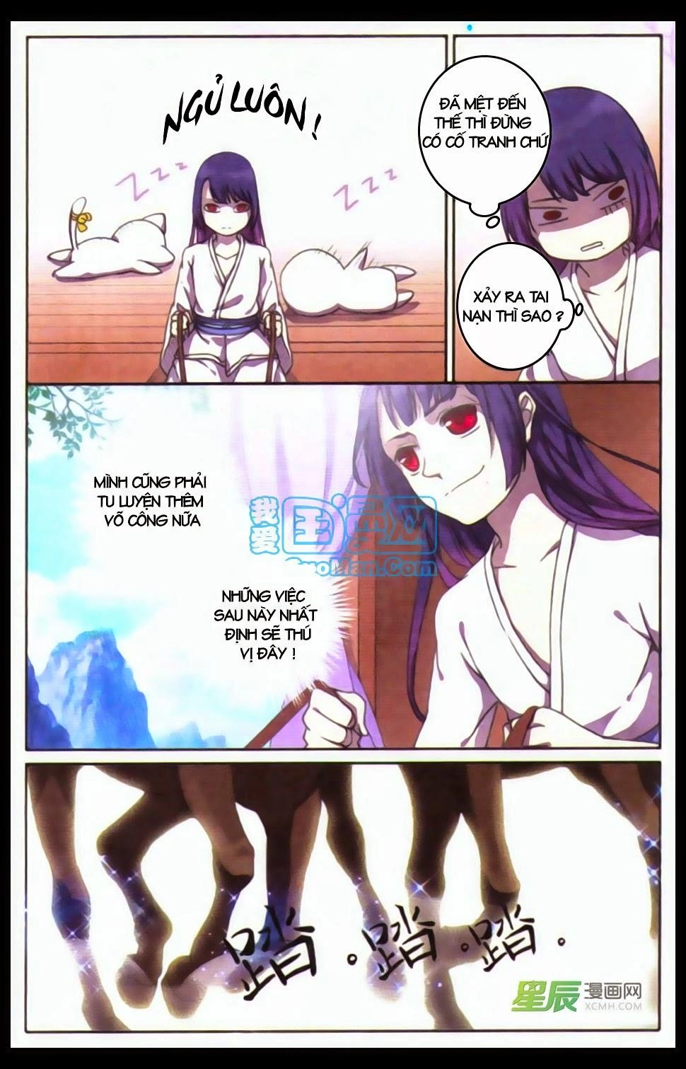 Thần Hoàng Chapter 3 - 22