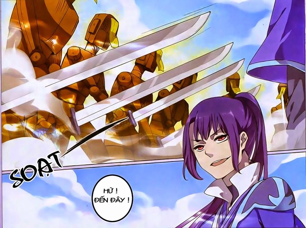 Thần Hoàng Chapter 6 - 5