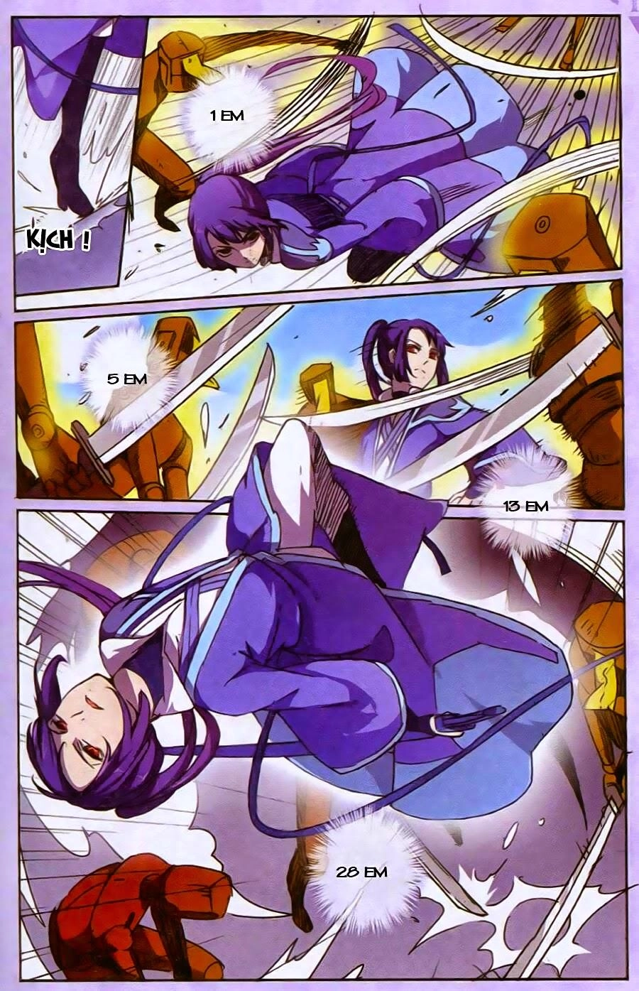 Thần Hoàng Chapter 6 - 6