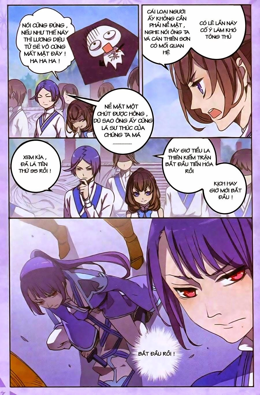 Thần Hoàng Chapter 6 - 9