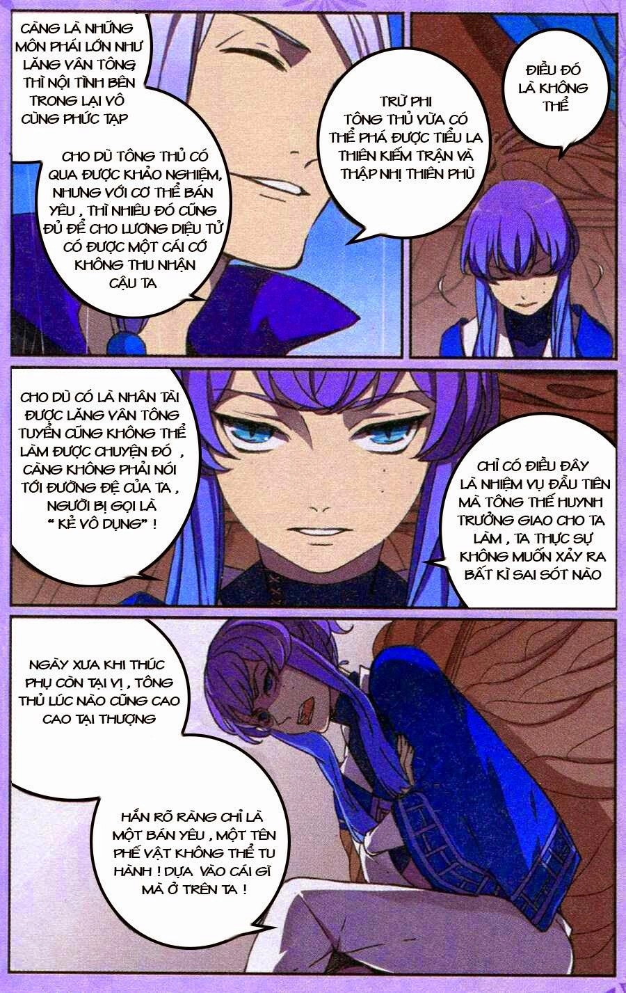 Thần Hoàng Chapter 7 - 10