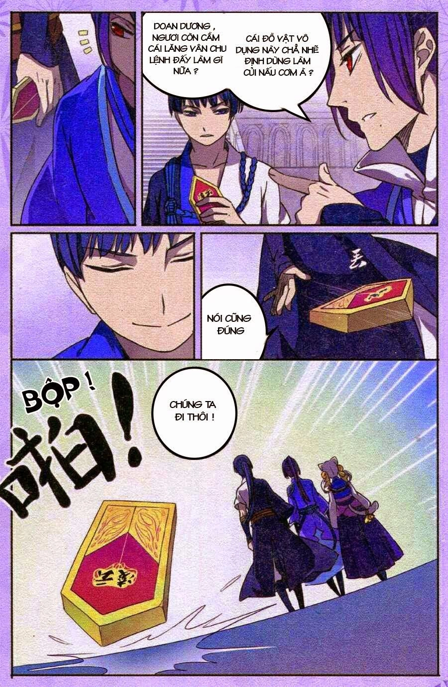 Thần Hoàng Chapter 7 - 22