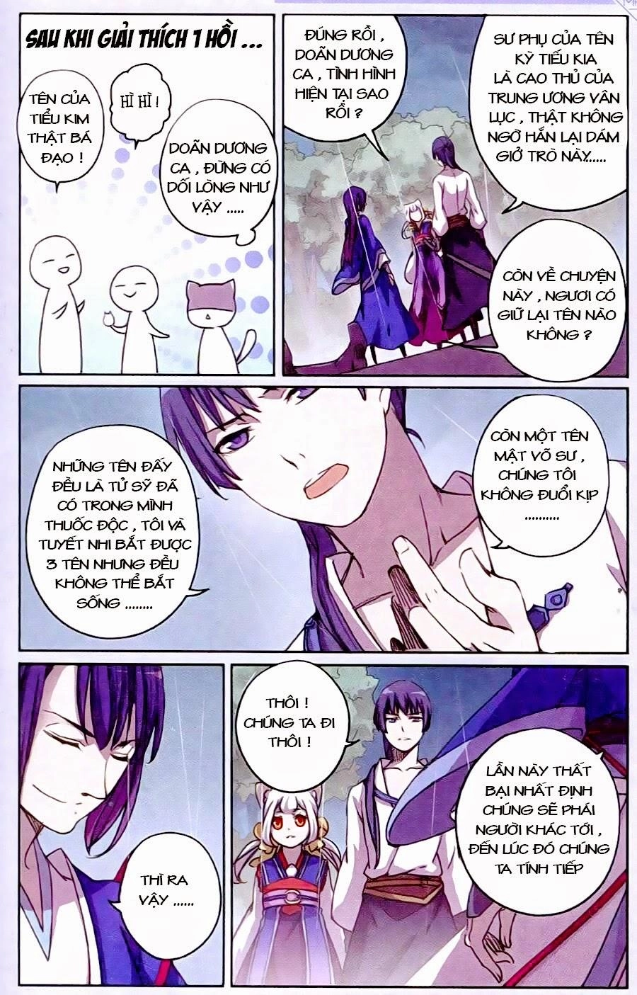 Thần Hoàng Chapter 10 - 23