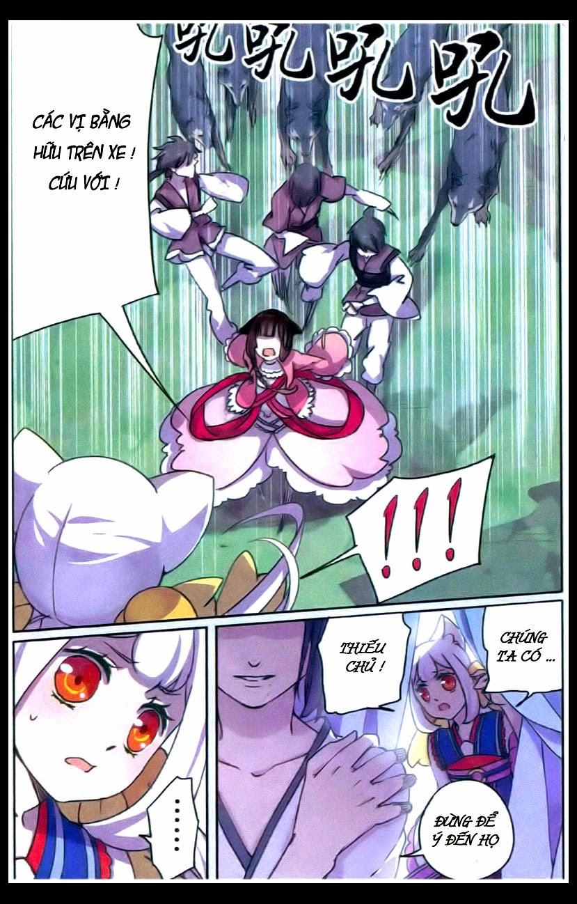 Thần Hoàng Chapter 12 - 3