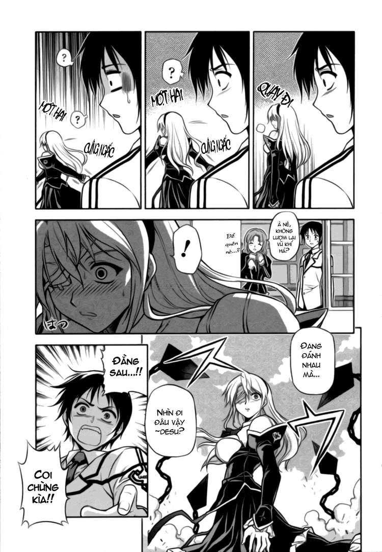 Freezing Chapter 1 - 31