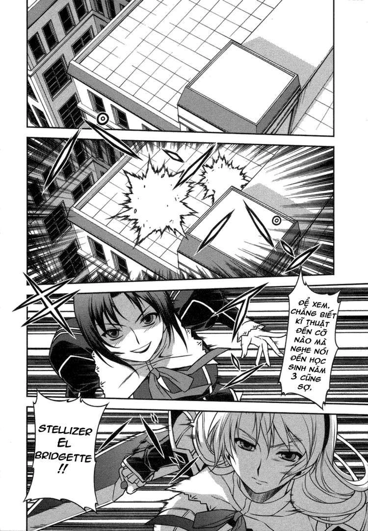 Freezing Chapter 3 - 2