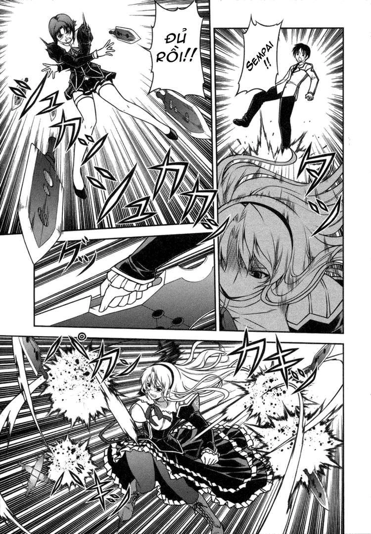 Freezing Chapter 3 - 3