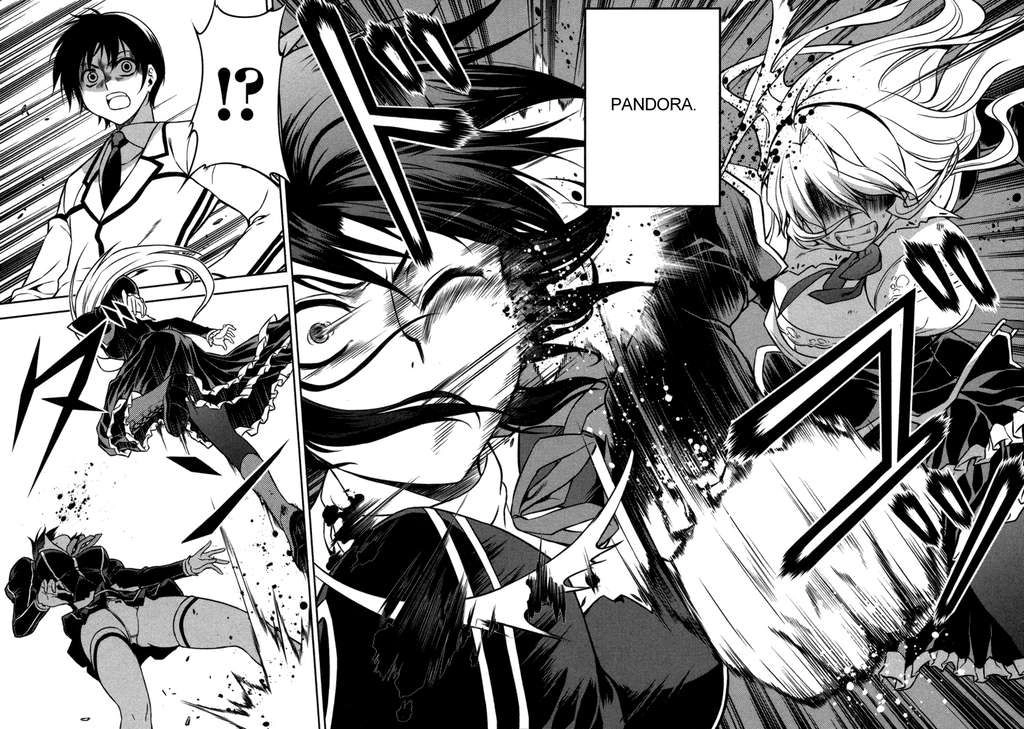 Freezing Chapter 4 - 4