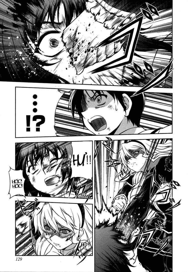 Freezing Chapter 4 - 6