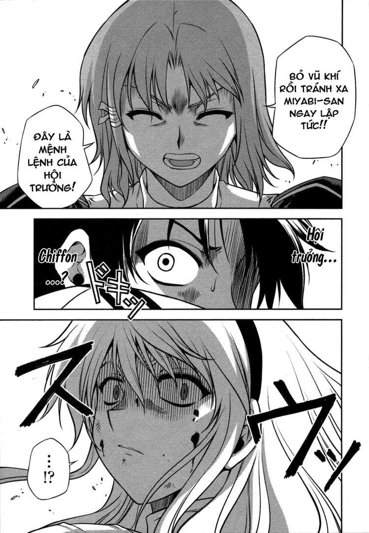 Freezing Chapter 4 - 14