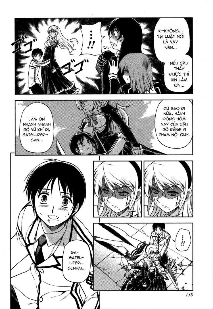 Freezing Chapter 4 - 15