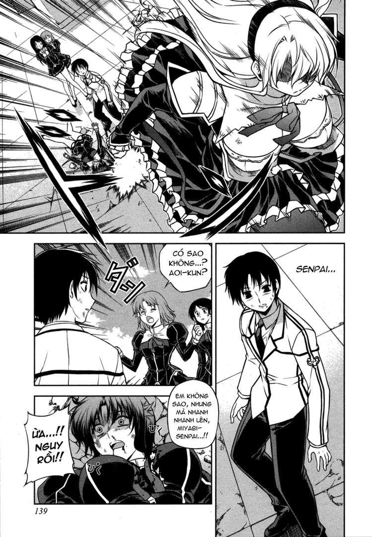 Freezing Chapter 4 - 16