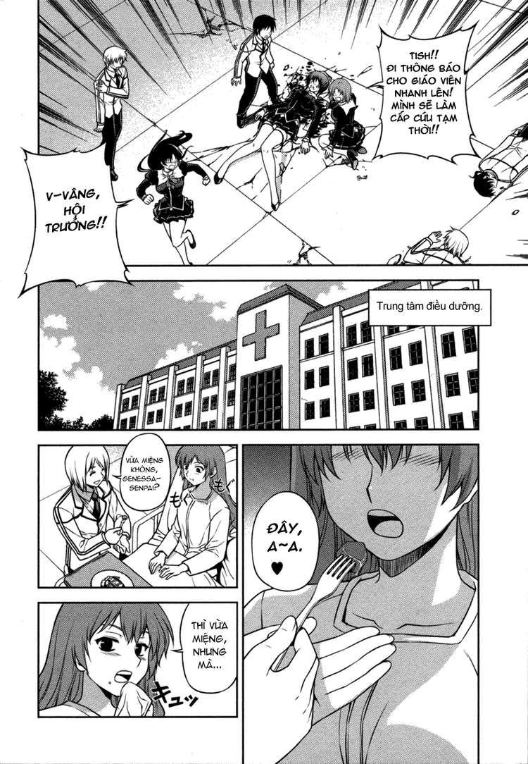 Freezing Chapter 4 - 17