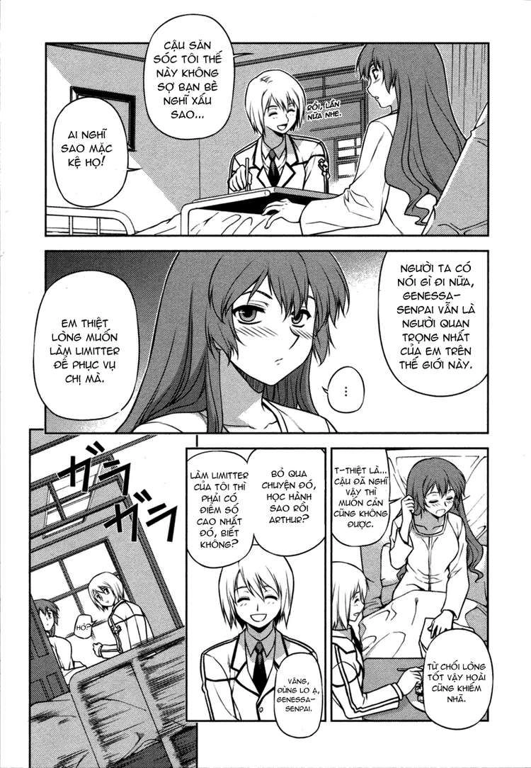 Freezing Chapter 4 - 18