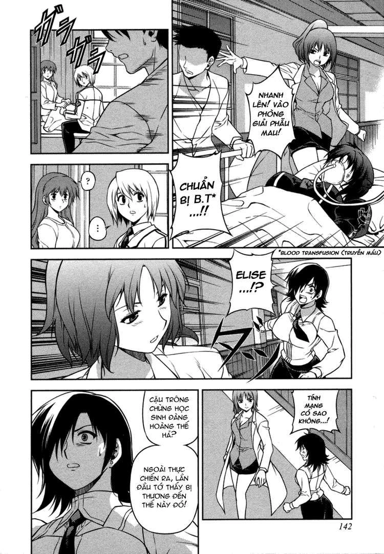 Freezing Chapter 4 - 19