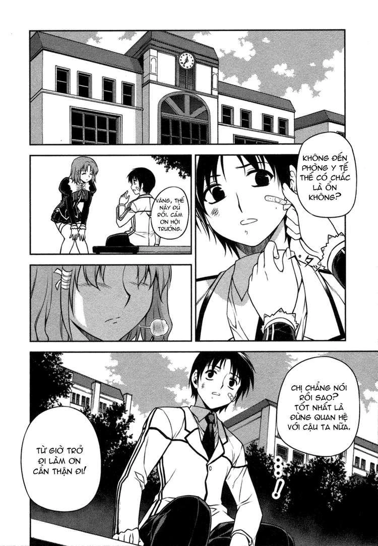 Freezing Chapter 4 - 21