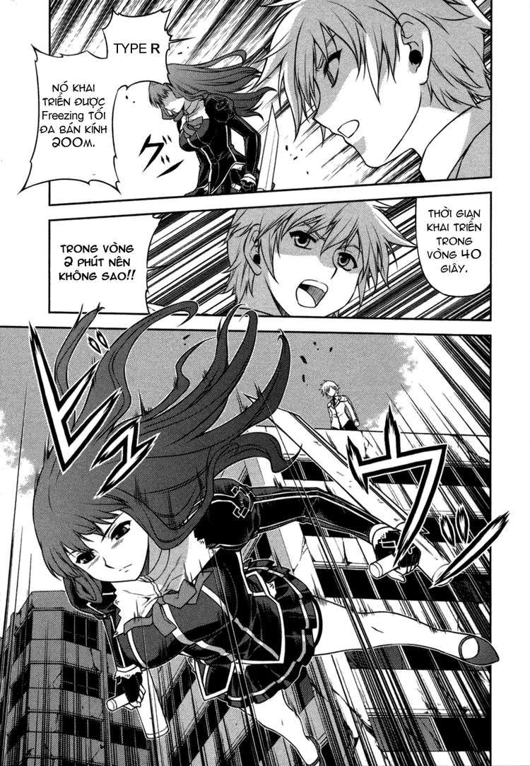 Freezing Chapter 4 - 28