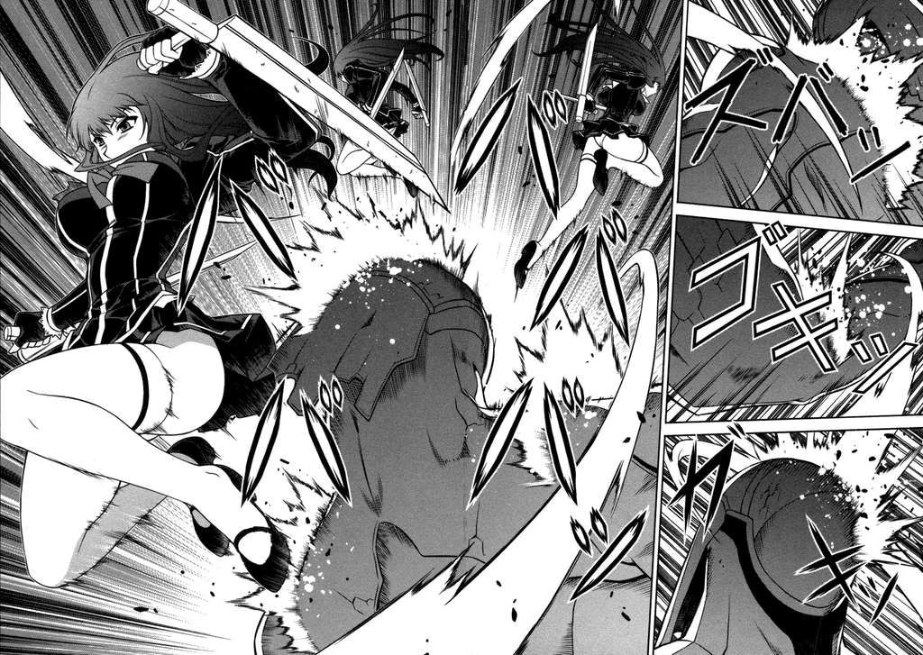 Freezing Chapter 4 - 33