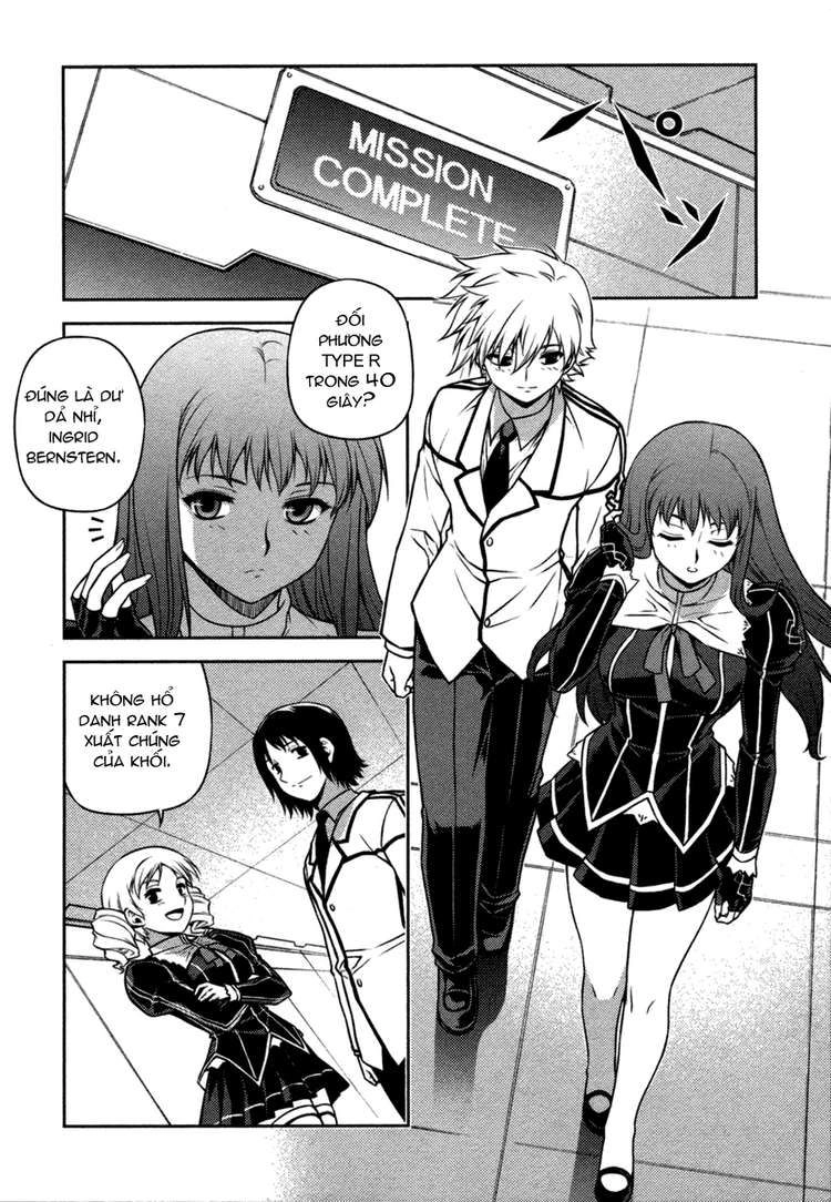 Freezing Chapter 4 - 36