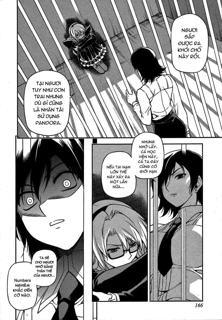 Freezing Chapter 5 - 4