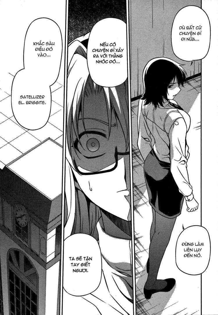 Freezing Chapter 5 - 7