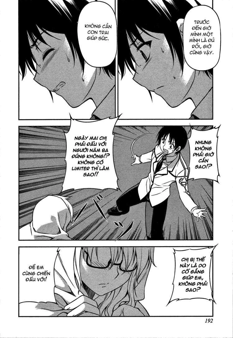 Freezing Chapter 5 - 30