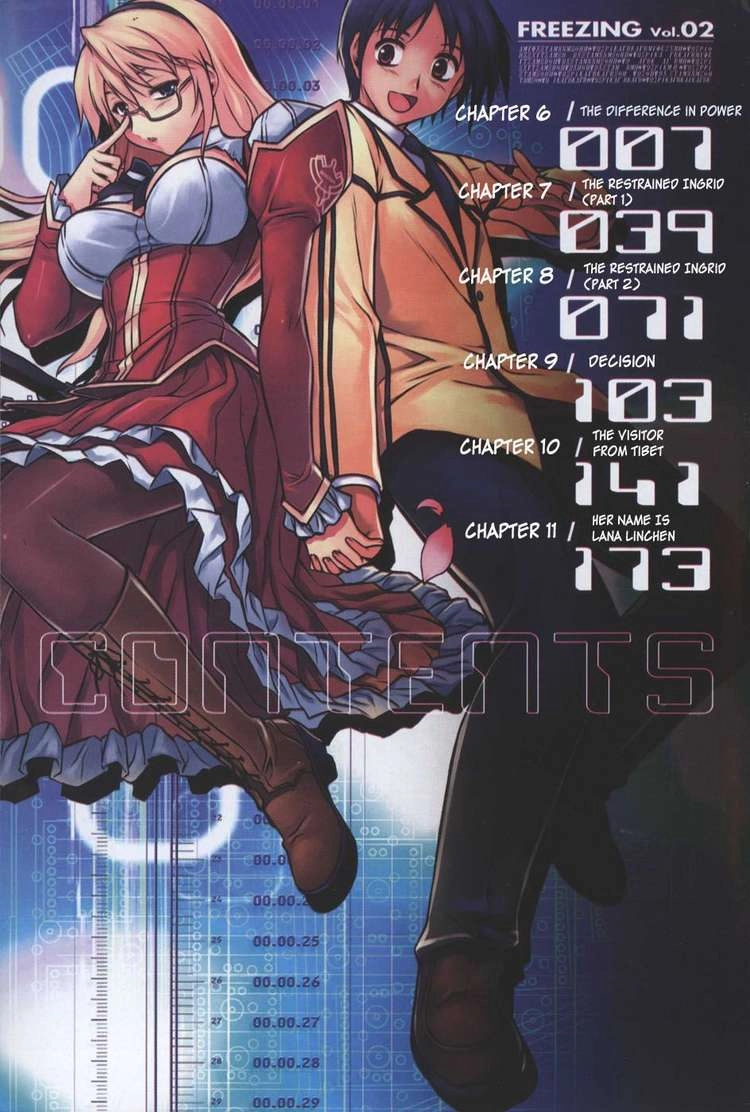 Freezing Chapter 6 - 7