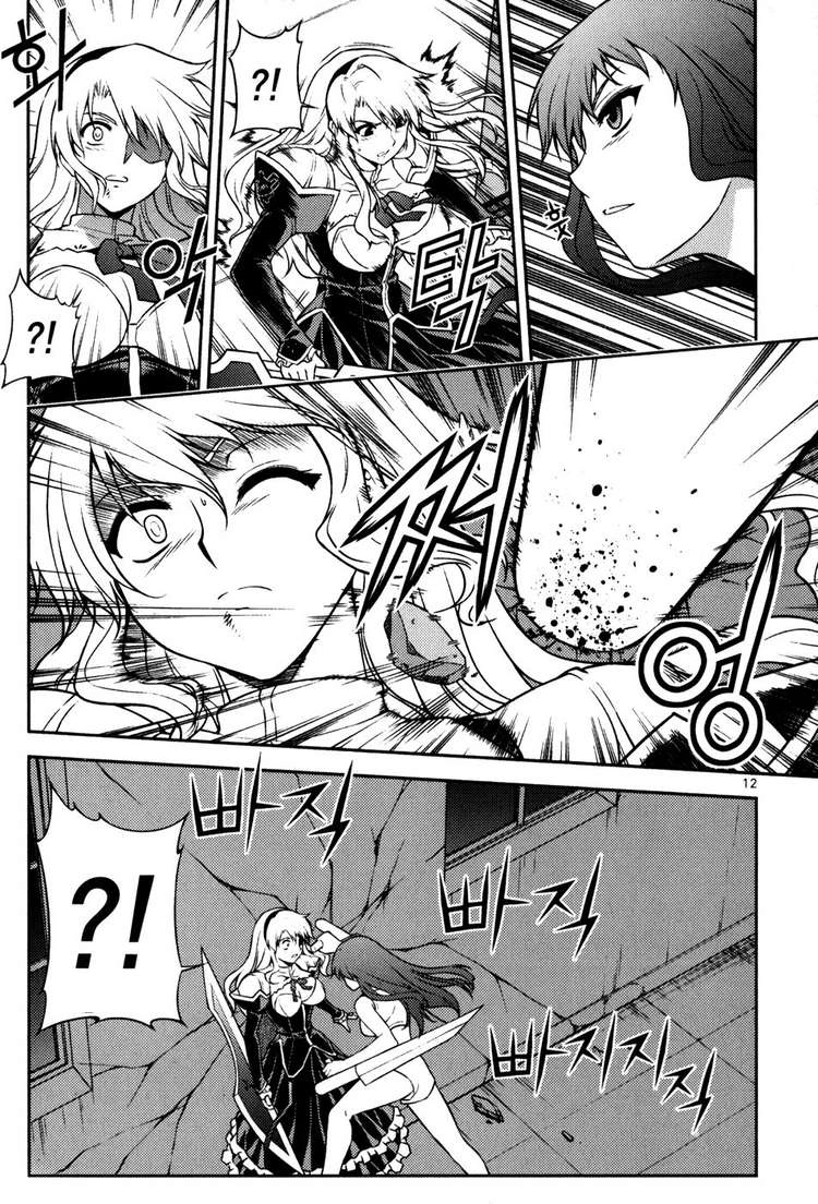 Freezing Chapter 6 - 12