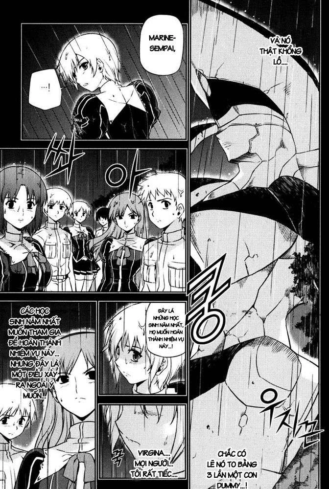 Freezing Chapter 8 - 4