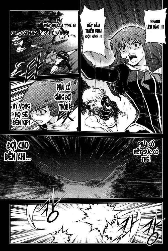 Freezing Chapter 8 - 6