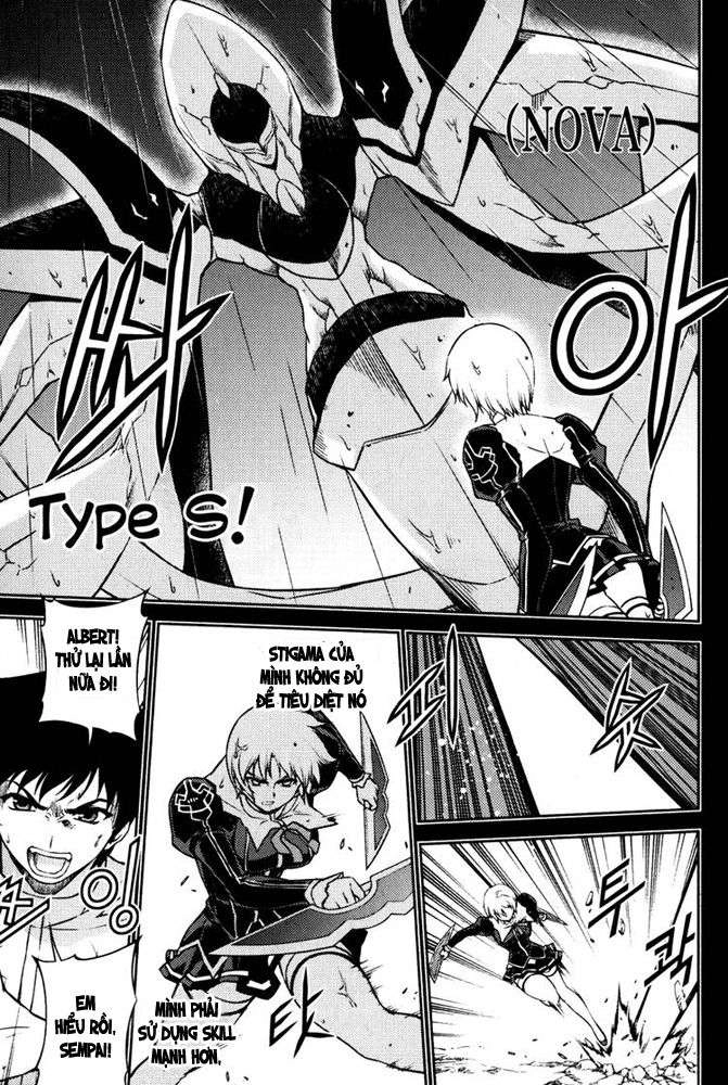 Freezing Chapter 8 - 8